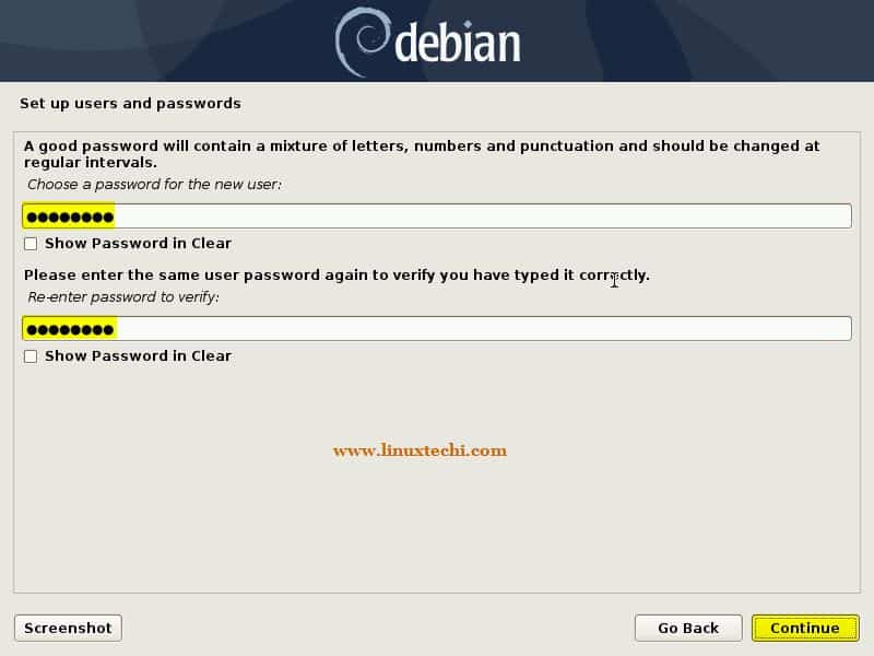 Password-Localuser-Debian10