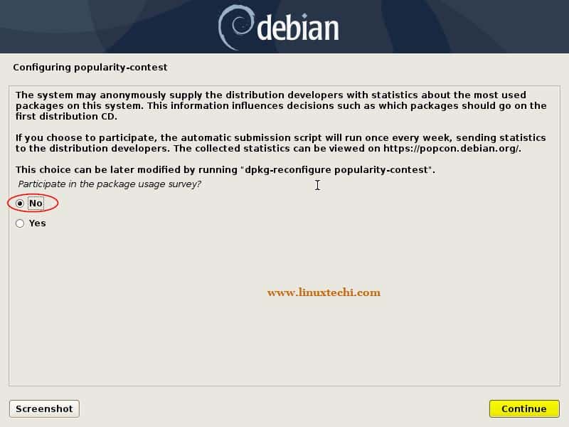 Pkg-Survey-Debian10-Installation