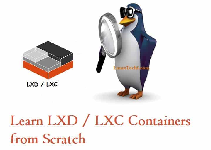 Learn-LXD-LXC-Containers