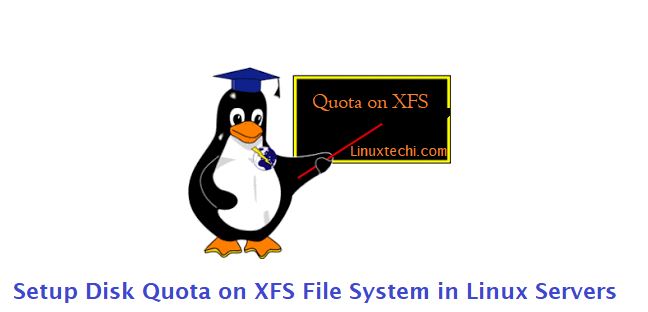 Setup-Disk-Quota-XFS-Linux-Servers