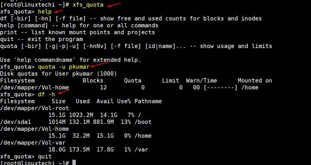 xfs-quota-basic-mode