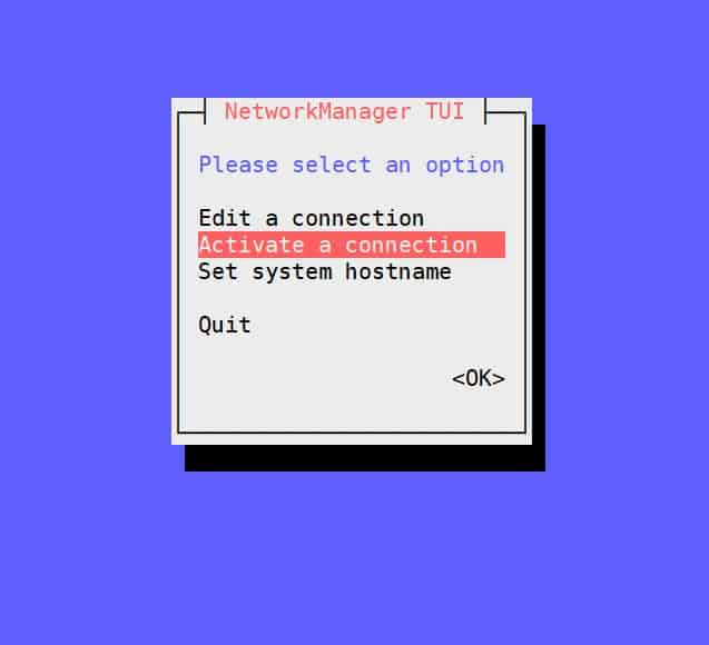 Activate-option-nmtui-rhel8