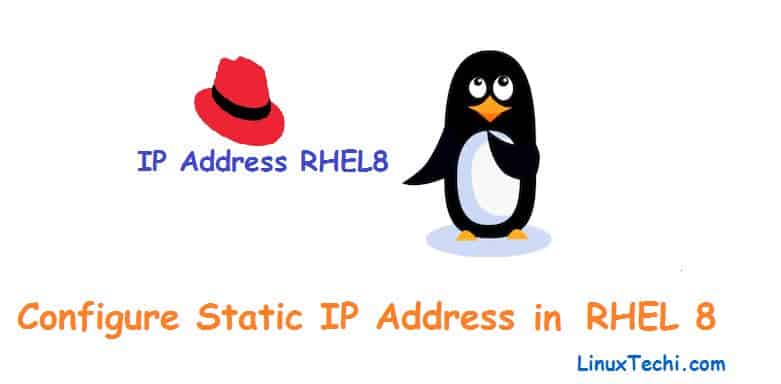 Configure-Static-IP-RHEL8