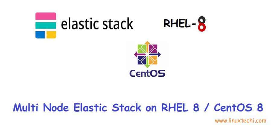 Elastic-Stack-Cluster-RHEL8-CentOS8