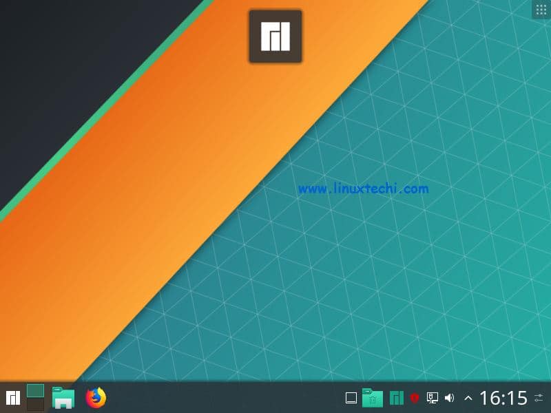 KDE-Desktop-Screen-Manjaro-18-1