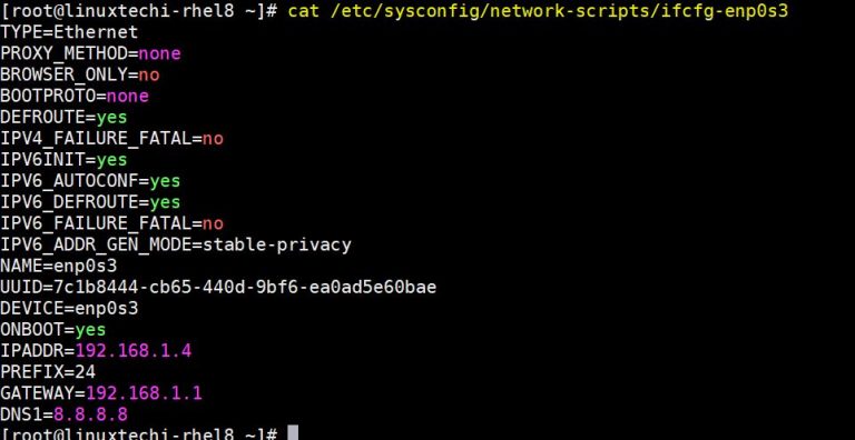 bash script to get ip address bash script to get ip address