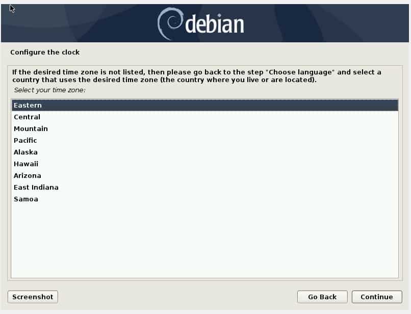 Configure-timezone-Debian10