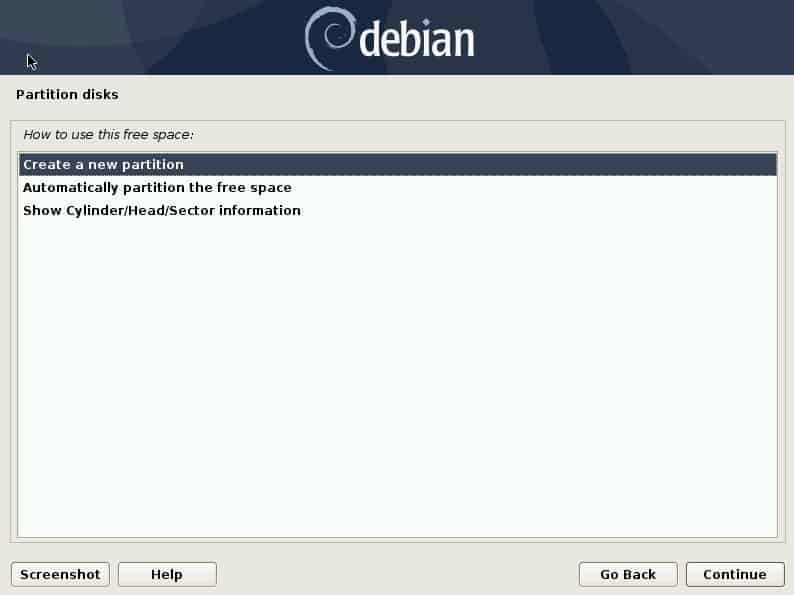 Create-new-partition-Debain10
