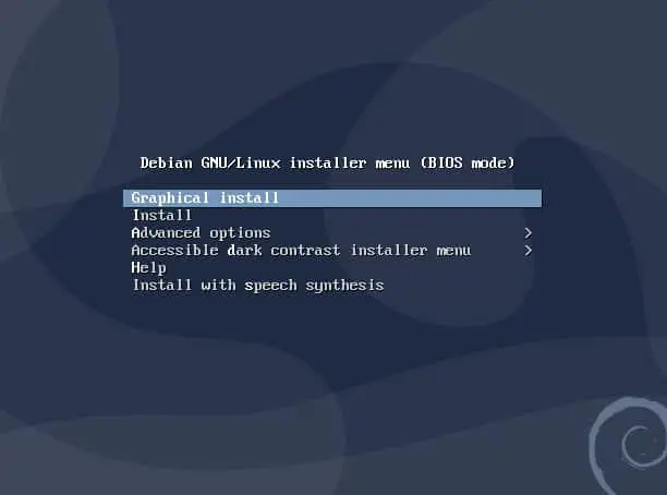 Graphical-Install-Debian10