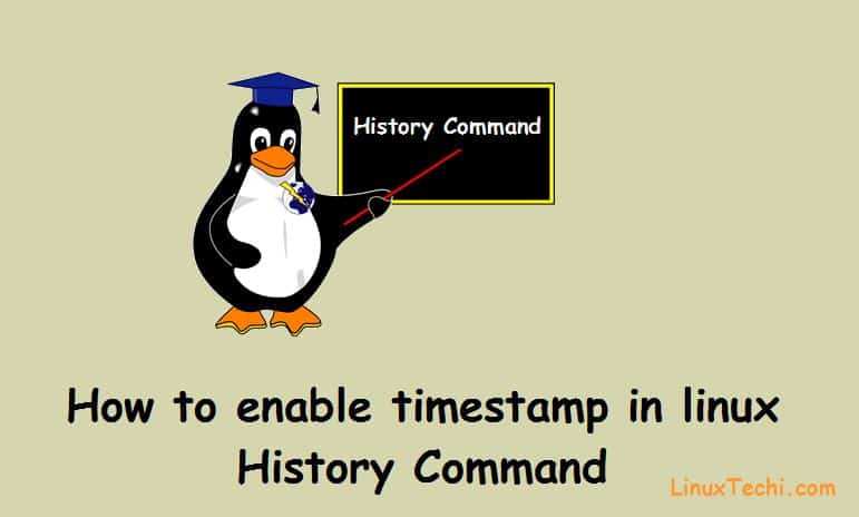 Linux-History-Command-Timestamp