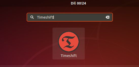 Access-Timeshift-Ubuntu