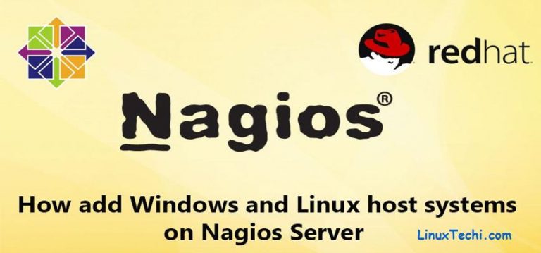 how to add host in nagios server