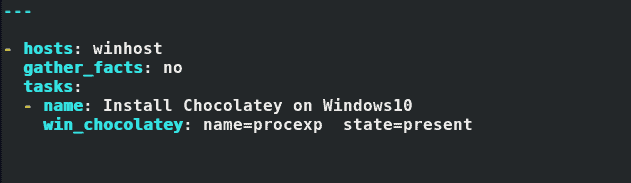 Ansible-Playbook-install-chocolatey