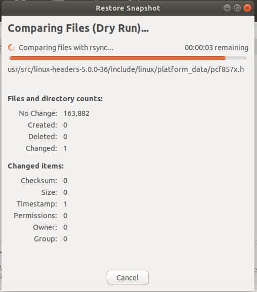 Comparing-files-Dry-Run-timeshift