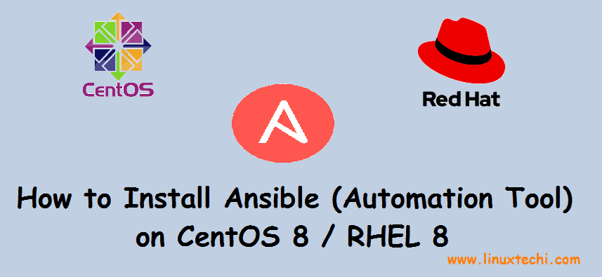 Install-Ansible-CentOS8-RHEL8