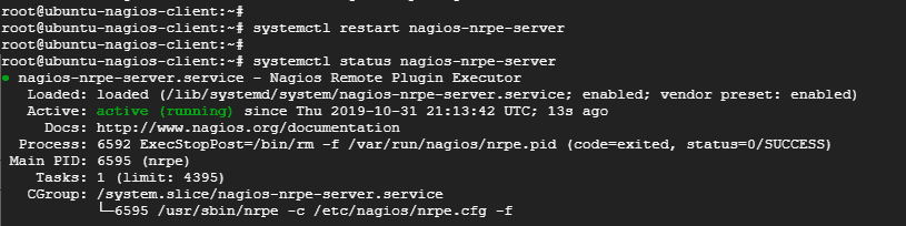 Restart-nrpe-check-status