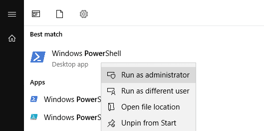 Run-PowerShell-as-Administrator