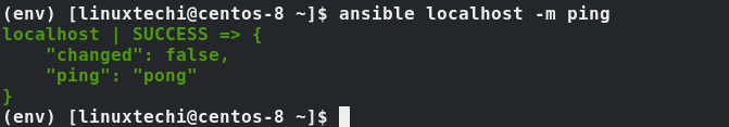 Test-ansible-for-connectivity