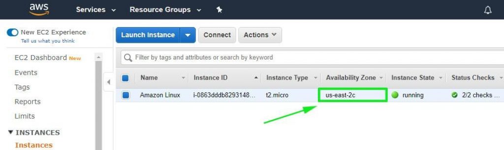 Check-availability-zone-aws