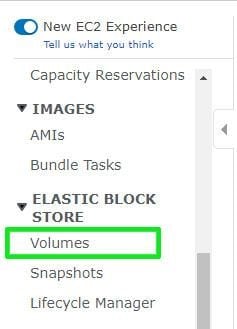 Click-on-volumes-aws-instance