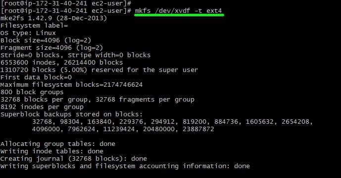 Format-ext4-filesystem-linux