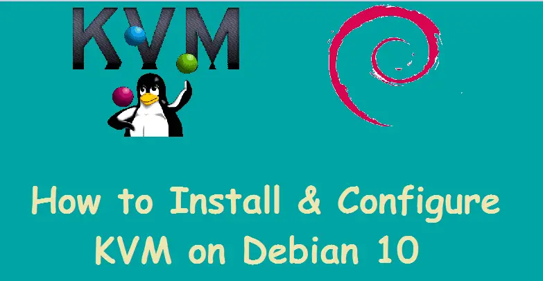 Install-KVM-Debian10
