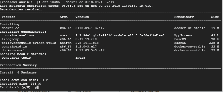 Install-docker-ce-centos8