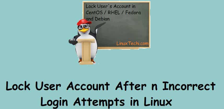 Security: locked out of account after failed login attempts