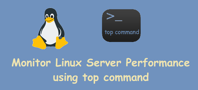 Monitor-Linux-Server-Performance-top-command