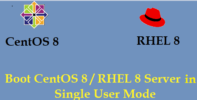 Single-UserMode-CentOS8-RHEL8