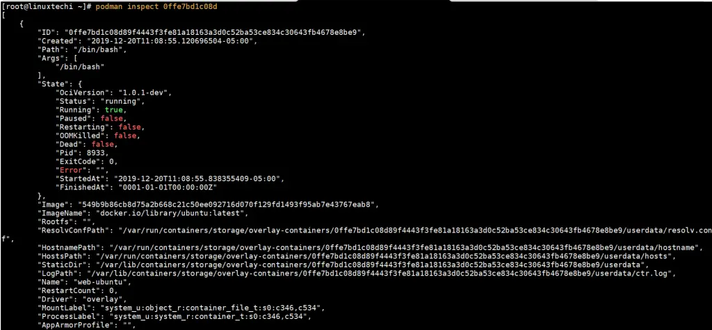 podman-inspect-command-output