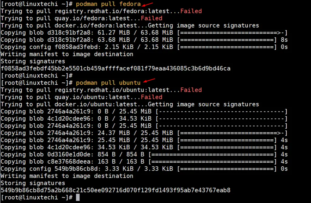 podman-pull-image-command