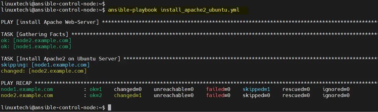 Apache2-Ubuntu-Ansible-playbook
