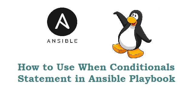 Conditions-in-Ansible