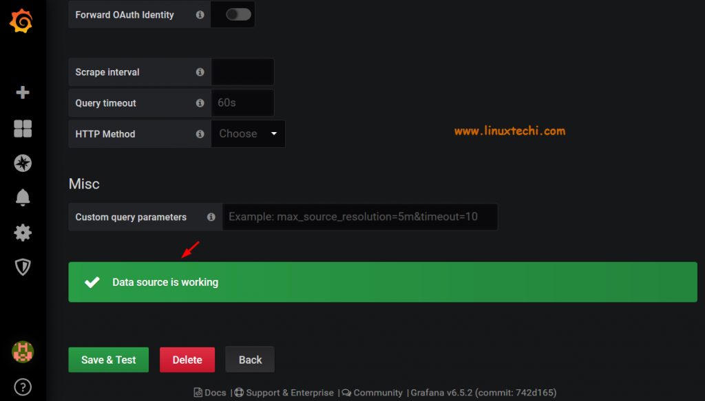 Data-Source-Working-Grafana