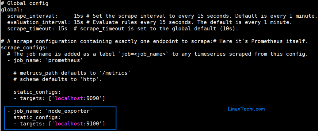 Localhost-node-exporter-Prometheus-CentOS8