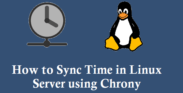 Sync-Time-Linux-Server-Chrony
