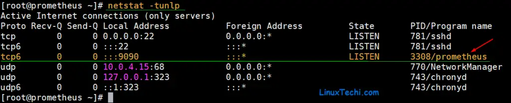 netstat-prometheus-centos8