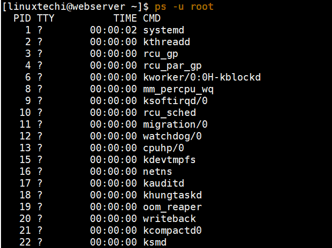 root-owned-process-linux