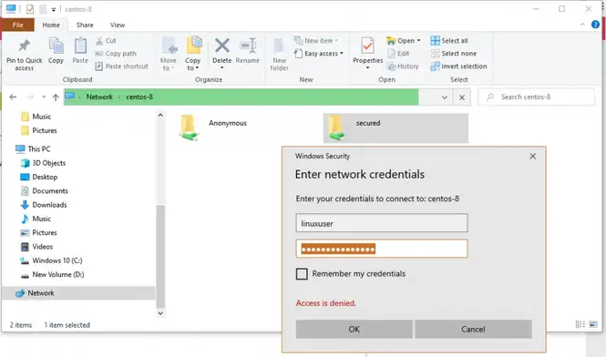 Credentials-Secure-Samba-Windows