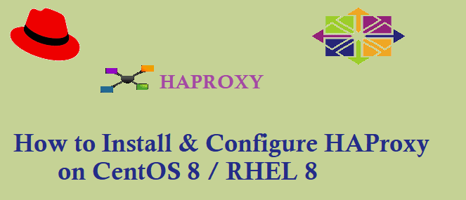 Install-HAProxy-CentOS8-RHEL8