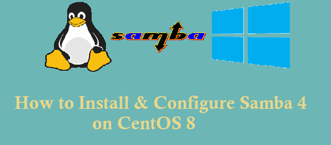 Install-Samba4-CentOS8