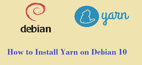 Install-yarn-debian10