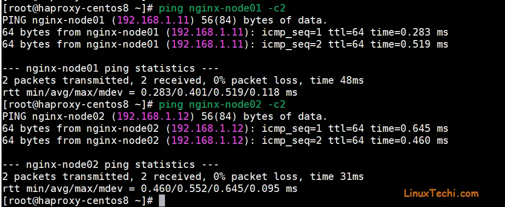 Nginx-nodes-connectivity-haproxy-server