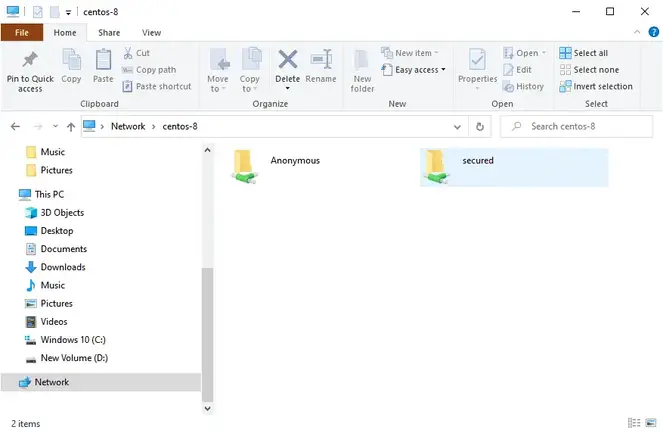 Secure-Samba-Share-Windows