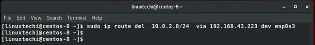ip-route-del-subnet-linux-command