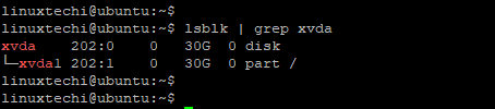 lsblk-extend-xda1-aws-instance