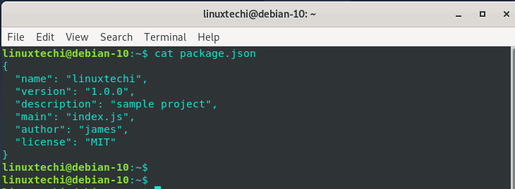 package-jason-yarn-debian10