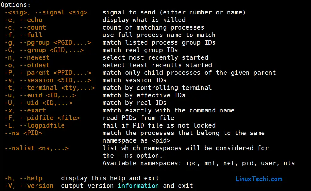 pkill-command-options-linux