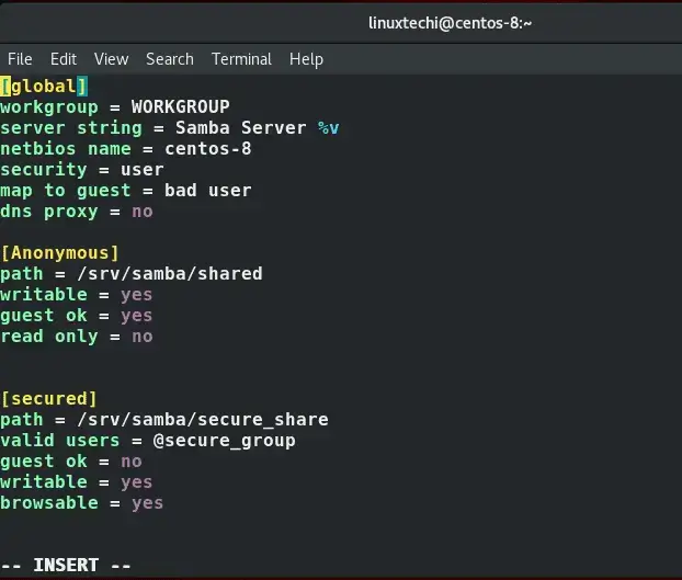 secure-samba-share-smb-conf-centos8
